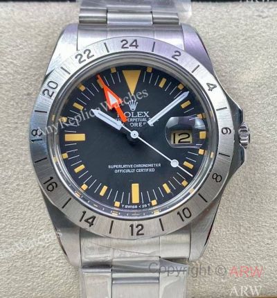 Clone Rolex Explorer 38.5mm Steve McQueen Stainless Steel Watch